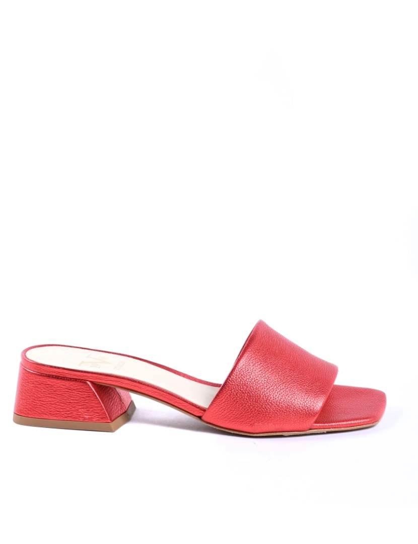 19V69 Italia By Versace - 19V69 Itália Mulheres Sandal Vermelho Neper Vit. Bot. Rosso