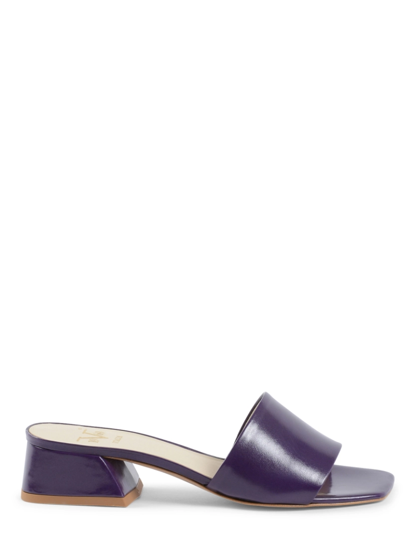 19V69 Italia By Versace - 19V69 Itália Mulheres Sandal Violet Neper Kid Viola