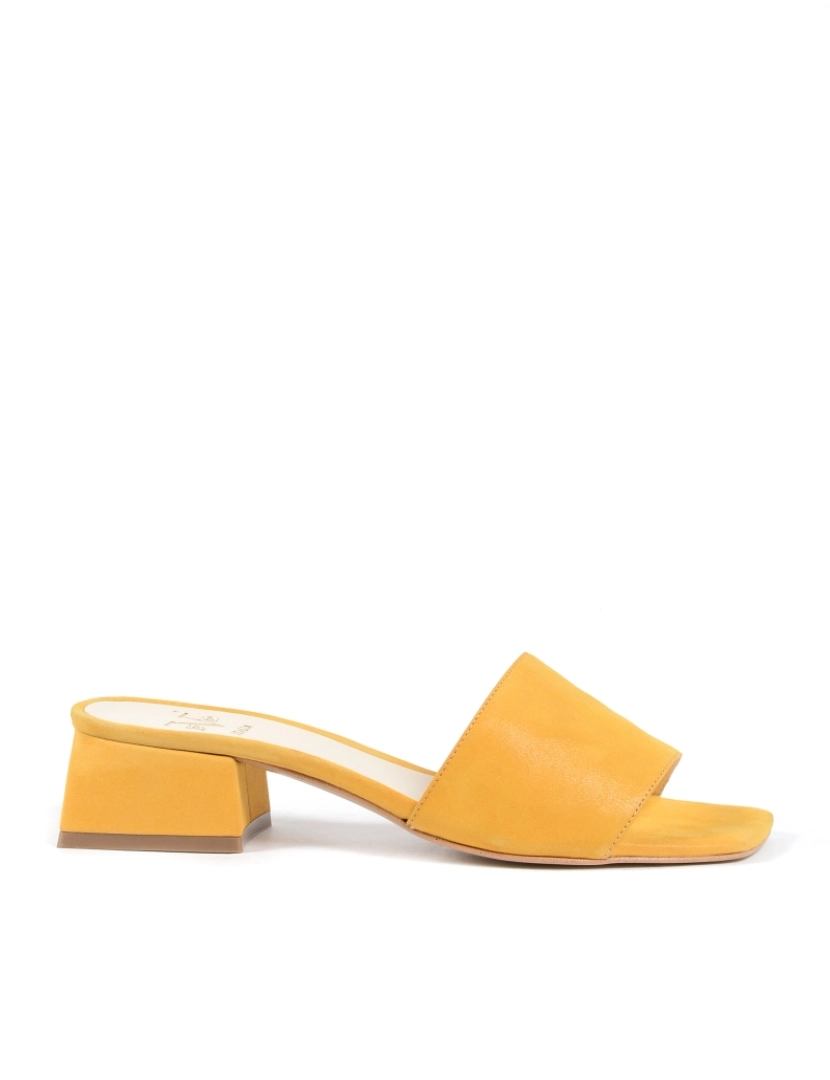 19V69 Italia By Versace - 19V69 Itália Mulheres Sandal Amarelo 4909 Pelle Amber