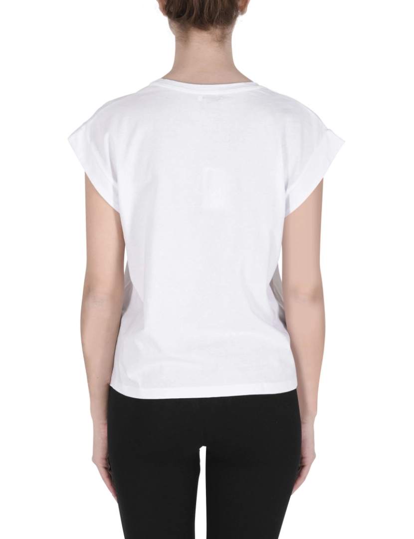 imagem de 19V69 Italia Mulheres T-shirt Branco de Sia2