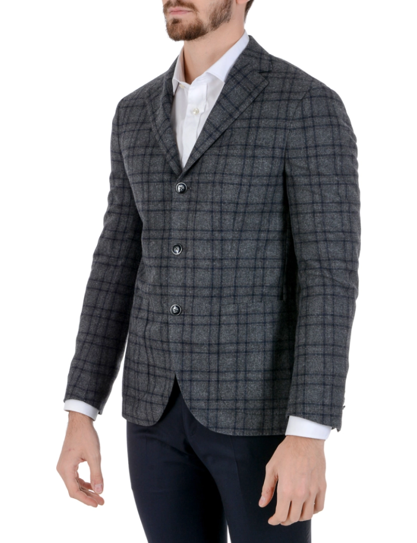 imagem de Barba Napoli Mens Jacket mangas compridas verificada2