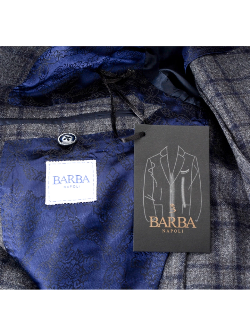 imagem de Barba Napoli Mens Jacket mangas compridas verificada5