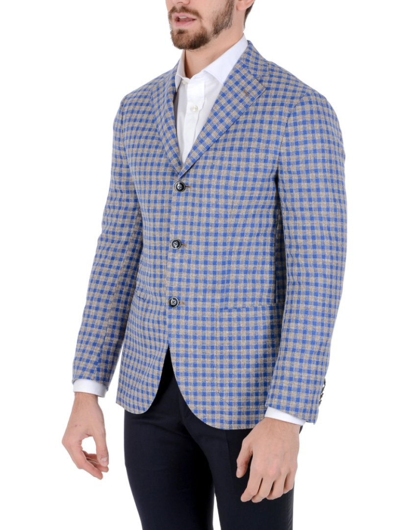 imagem de Barba Napoli Mens Jacket mangas compridas verificada2