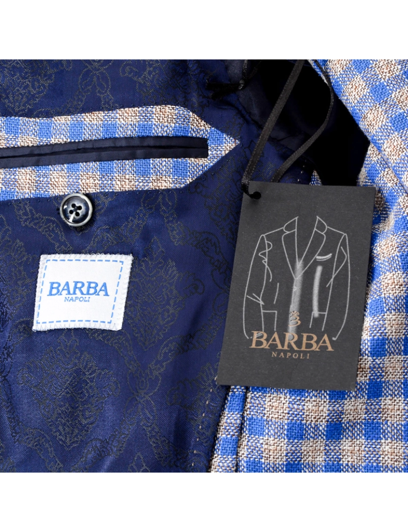 imagem de Barba Napoli Mens Jacket mangas compridas verificada5