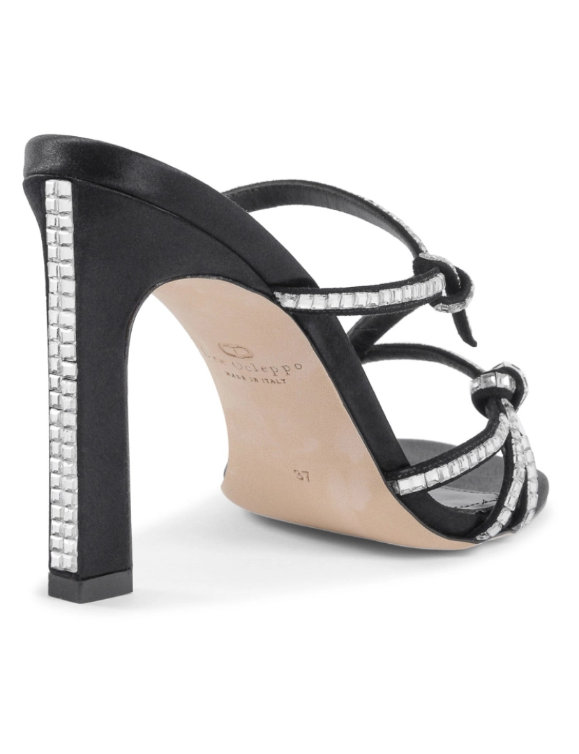 imagem de Britney Bright Sandal - Preto3