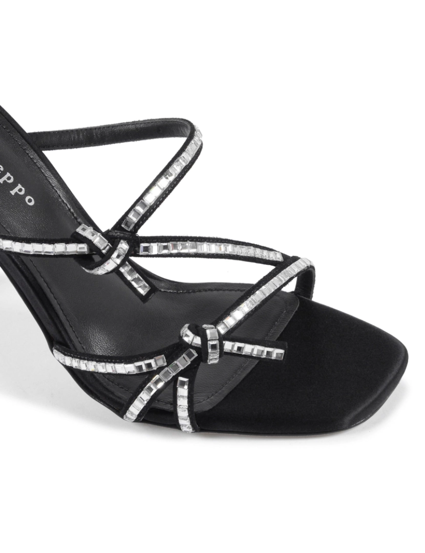 imagem de Britney Bright Sandal - Preto4