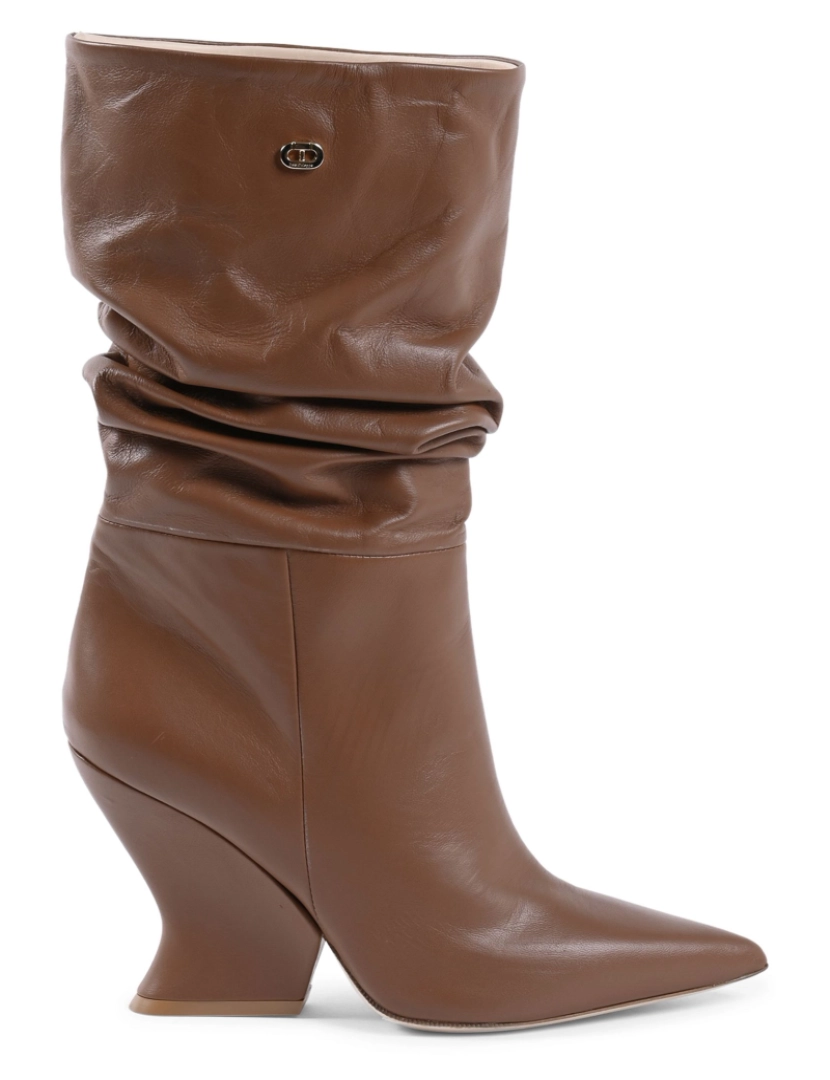 Dee Ocleppo - Cady Boot - Short Boot Dark Brown