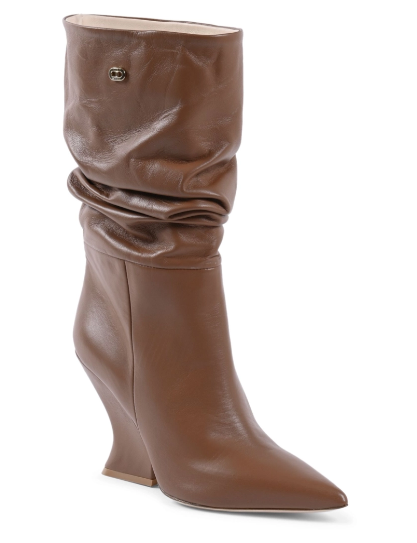 imagem de Cady Boot - Short Boot Dark Brown2