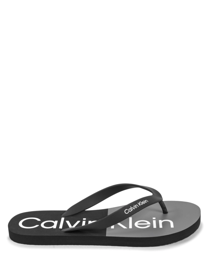 imagem de Calvin Klein Mens Thong Black Hm0Hm005470G m1