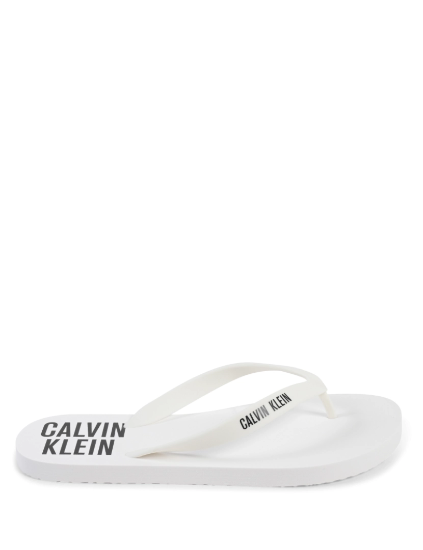 Calvin Klein - Calvin Klein Homem Thong Branco Hm0Hm00545Ycd