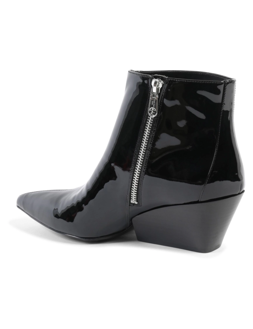 imagem de Calvin Klein Womens Ankle Boot Black Hw0Hw01395Bax3