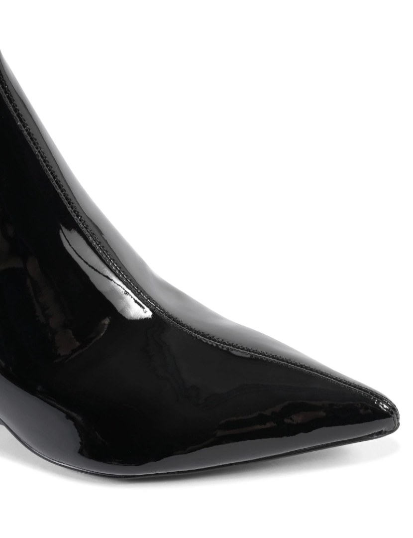 imagem de Calvin Klein Womens Ankle Boot Black Hw0Hw01395Bax4