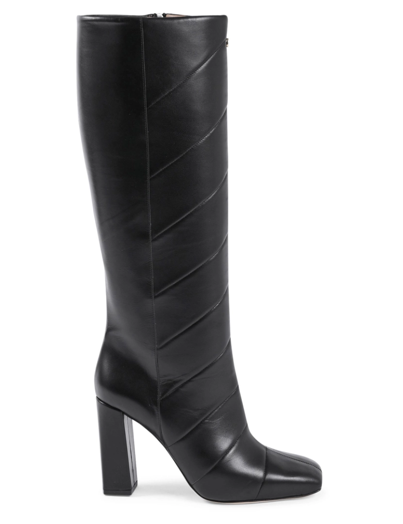 imagem de Camilla High - Bota alta Preto1