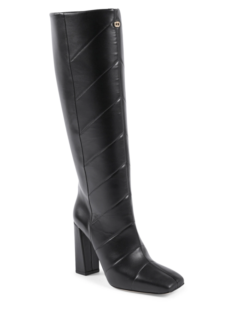 imagem de Camilla High - Bota alta Preto2