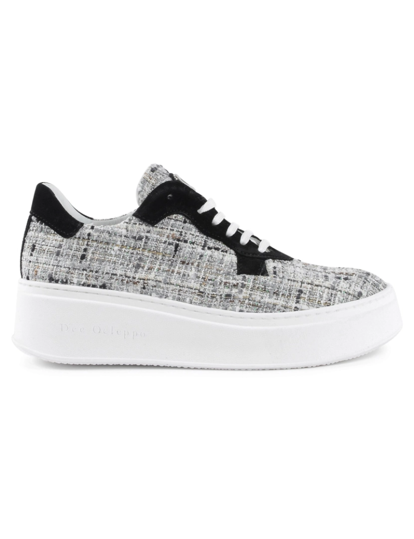 Dee Ocleppo - Sneaker de Boucle Challenging - Preto