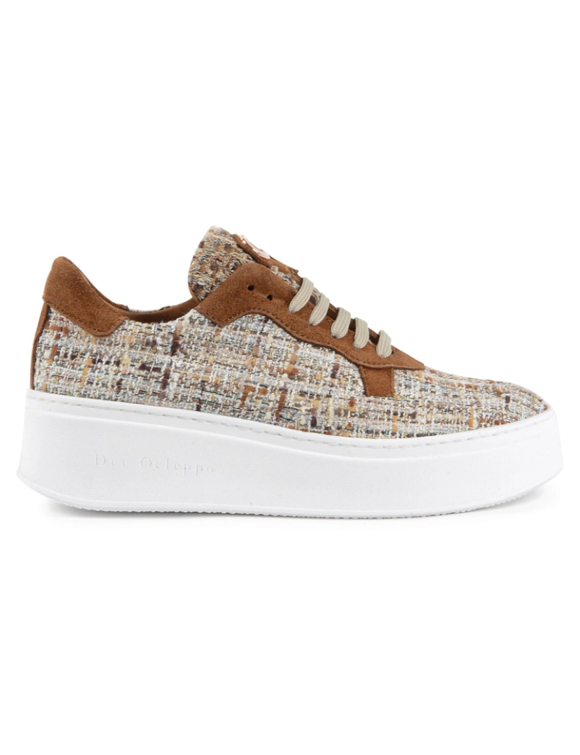 Dee Ocleppo - Sneaker de Boucle Challenging - Brown