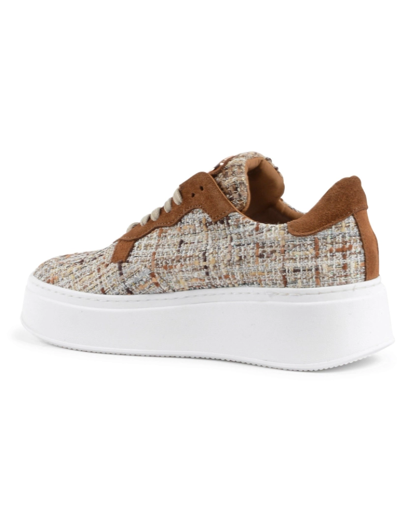 imagem de Sneaker de Boucle Challenging - Brown3