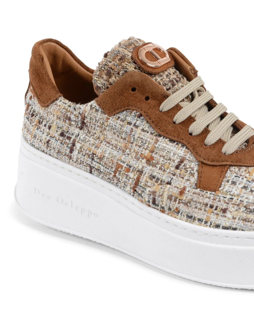 imagem de Sneaker de Boucle Challenging - Brown4