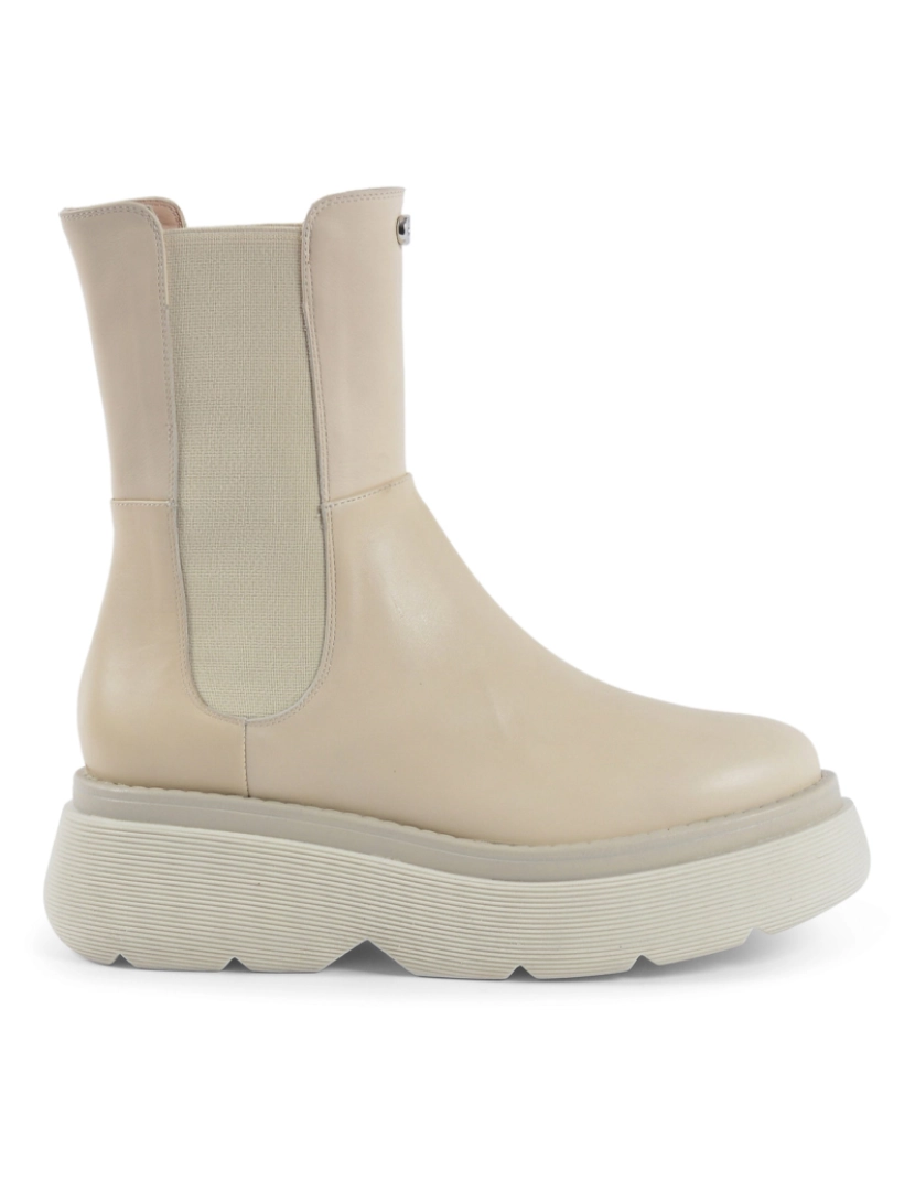 Dee Ocleppo - Dana - Bota curta Off White