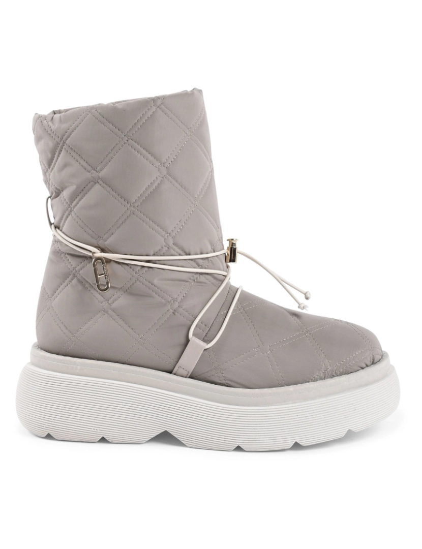 imagem de Dana Snow - Short Boot Taupe1