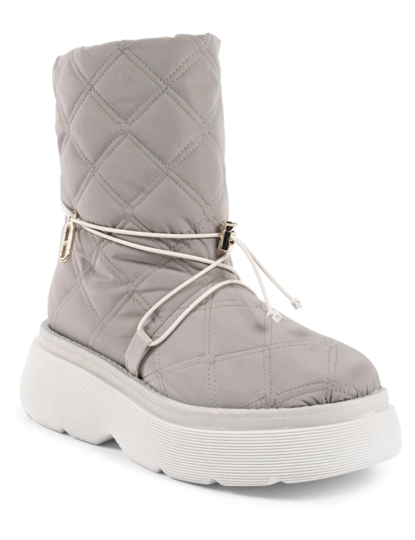 imagem de Dana Snow - Short Boot Taupe2