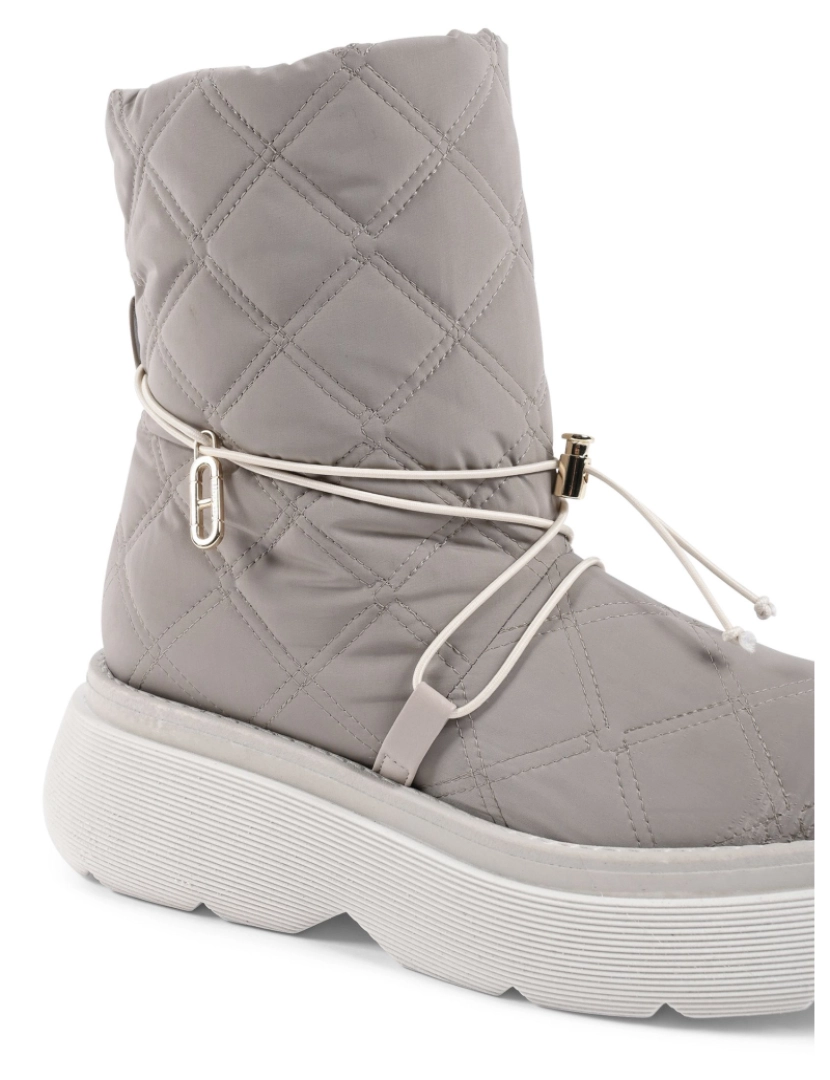 imagem de Dana Snow - Short Boot Taupe4