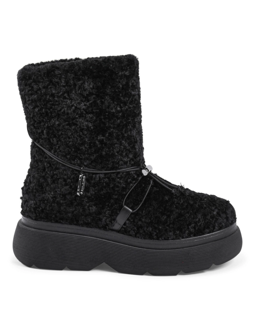 Dee Ocleppo - Dana Teddy - Short Boot Black