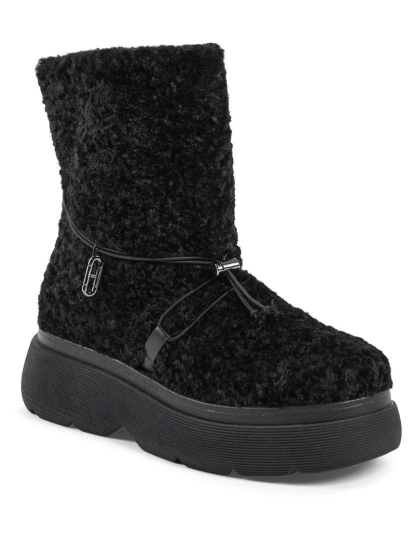 imagem de Dana Teddy - Short Boot Black2