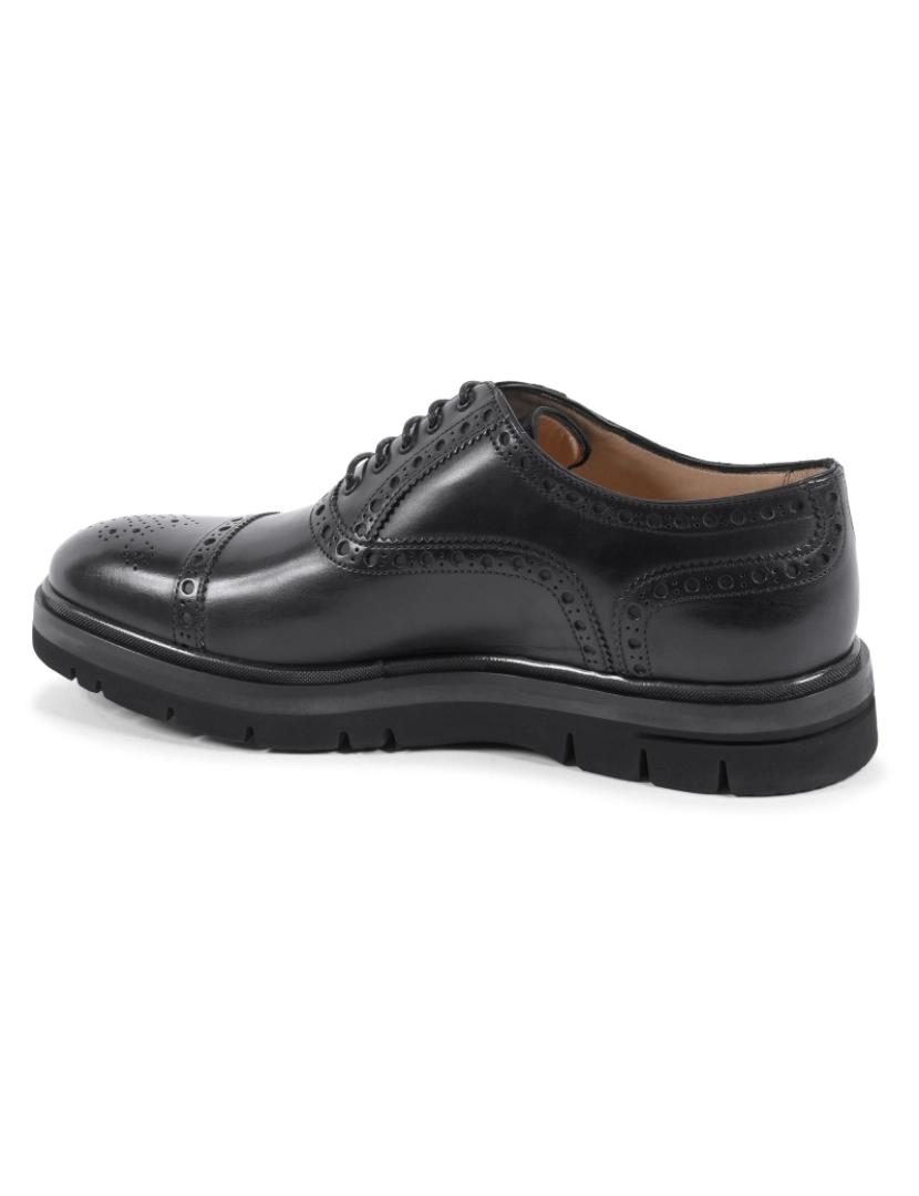 imagem de Dee Ocleppo Mens Brogue Shoes Eb130 Vitello Nero3