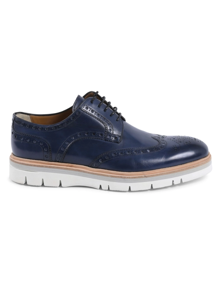 Dee Ocleppo - Dee Ocleppo Mens Brogue Shoes Eb131 Vit Blu Sc Luc Gallo