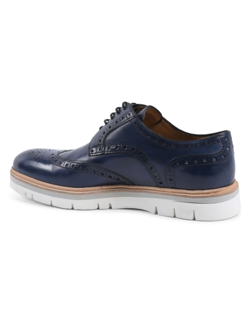 imagem de Dee Ocleppo Mens Brogue Shoes Eb131 Vit Blu Sc Luc Gallo3