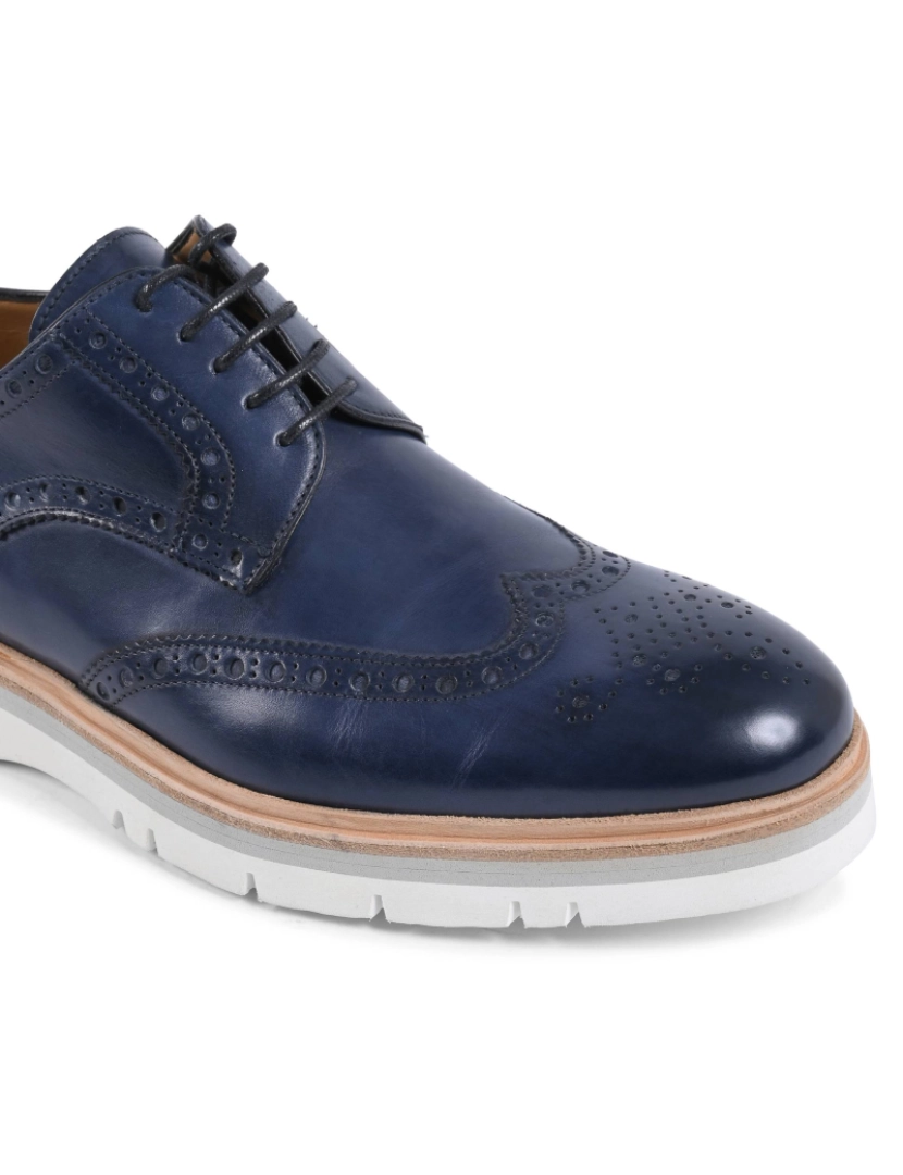 imagem de Dee Ocleppo Mens Brogue Shoes Eb131 Vit Blu Sc Luc Gallo4