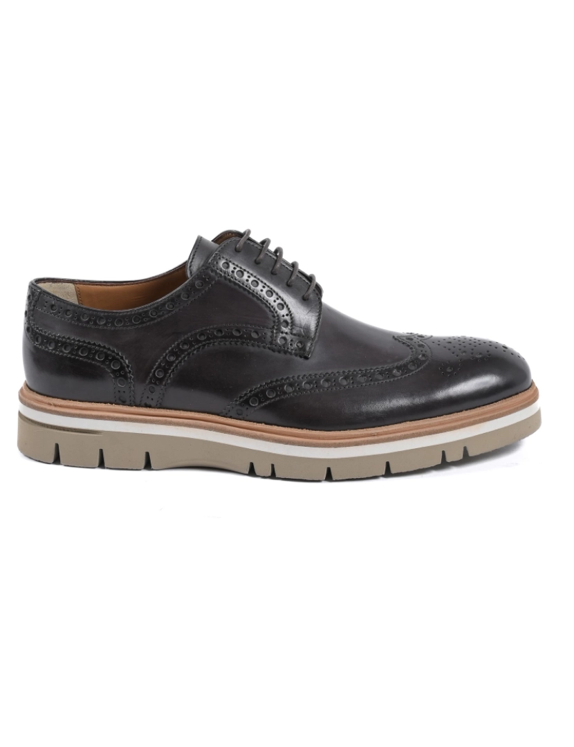 Dee Ocleppo - Dee Ocleppo Mens Brogue Shoes Eb131 Vit T Moro Luc Gallo