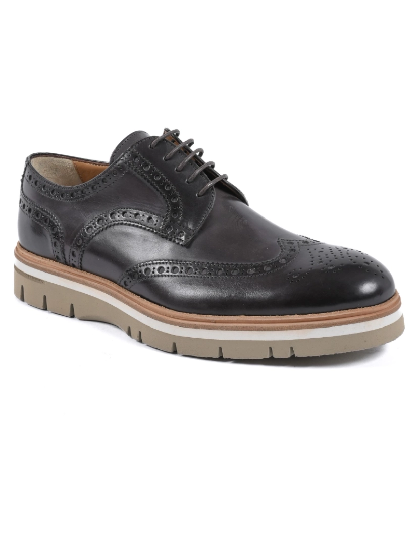 imagem de Dee Ocleppo Mens Brogue Shoes Eb131 Vit T Moro Luc Gallo2