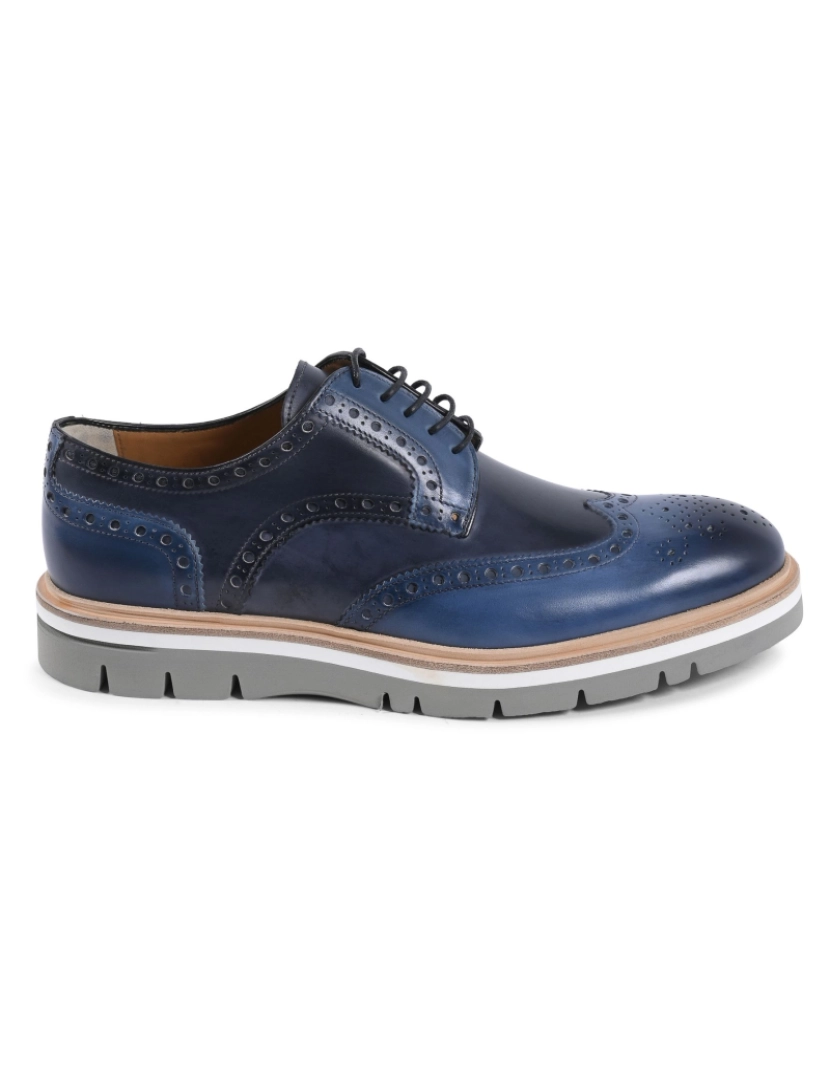 Dee Ocleppo - Dee Ocleppo Mens Brogue Shoes Eb131 Vit Vela Luc Nicol