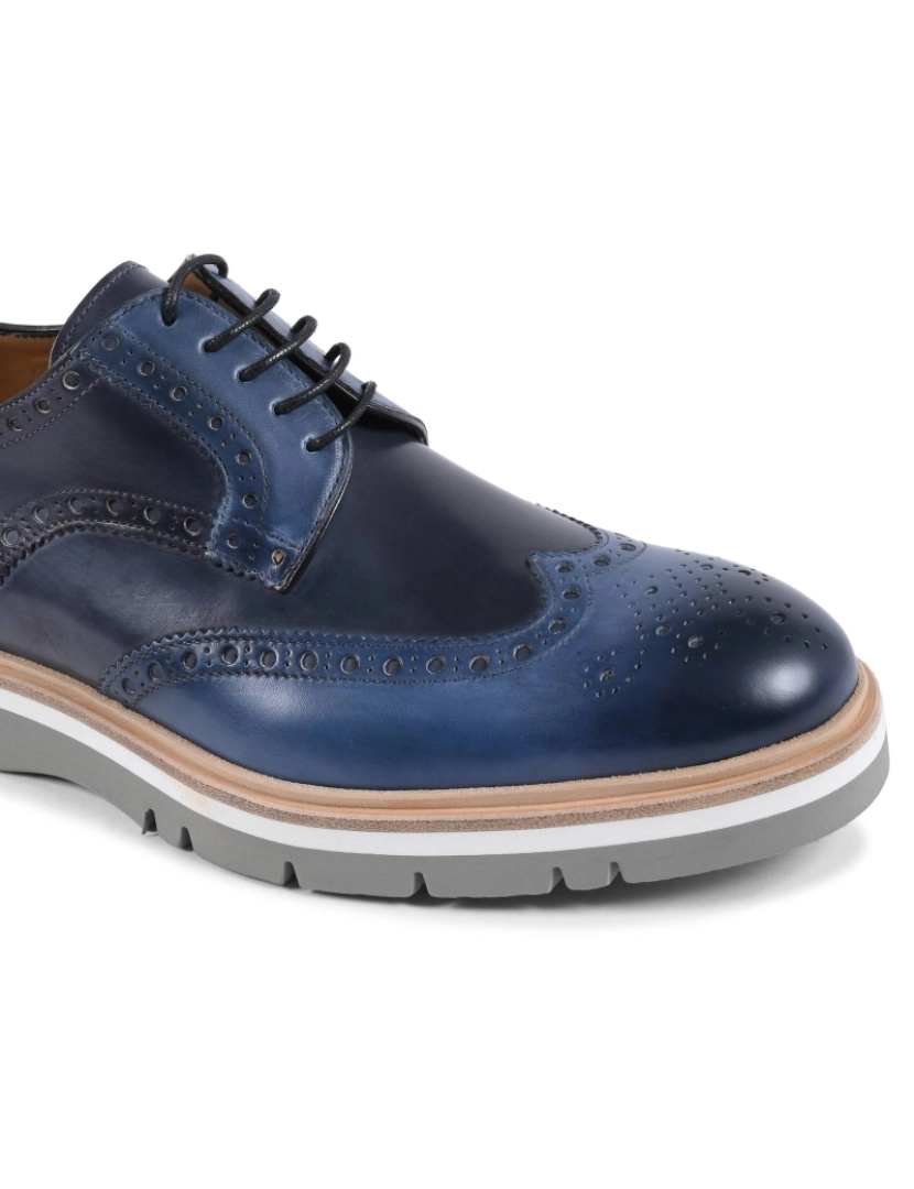 imagem de Dee Ocleppo Mens Brogue Shoes Eb131 Vit Vela Luc Nicol4