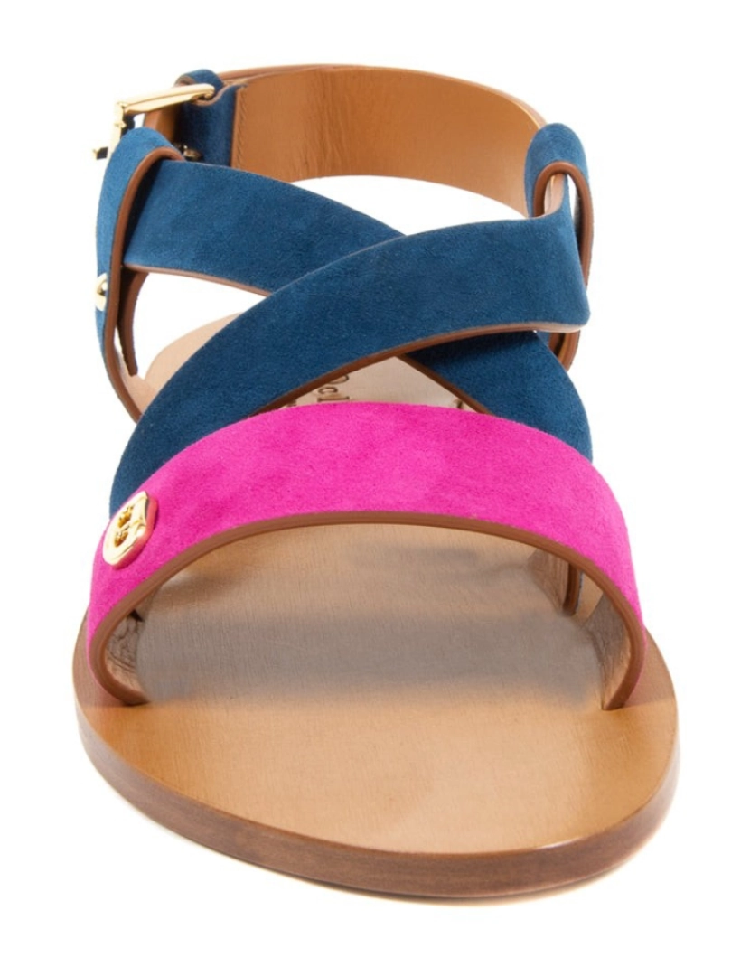 imagem de Faça qualquer coisa Sandal Fuxia & Blue3