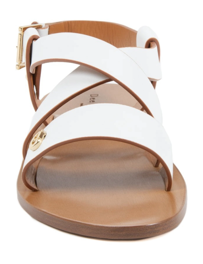 imagem de Faça qualquer coisa Sandal White3