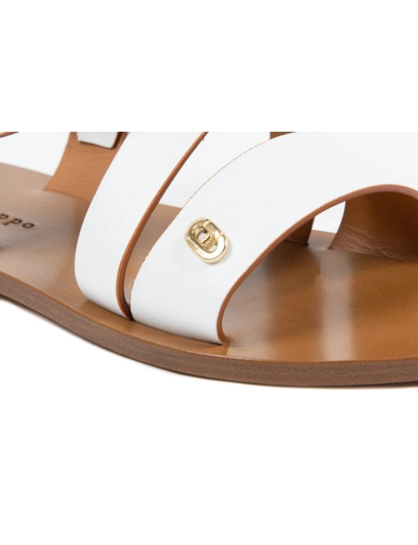 imagem de Faça qualquer coisa Sandal White4