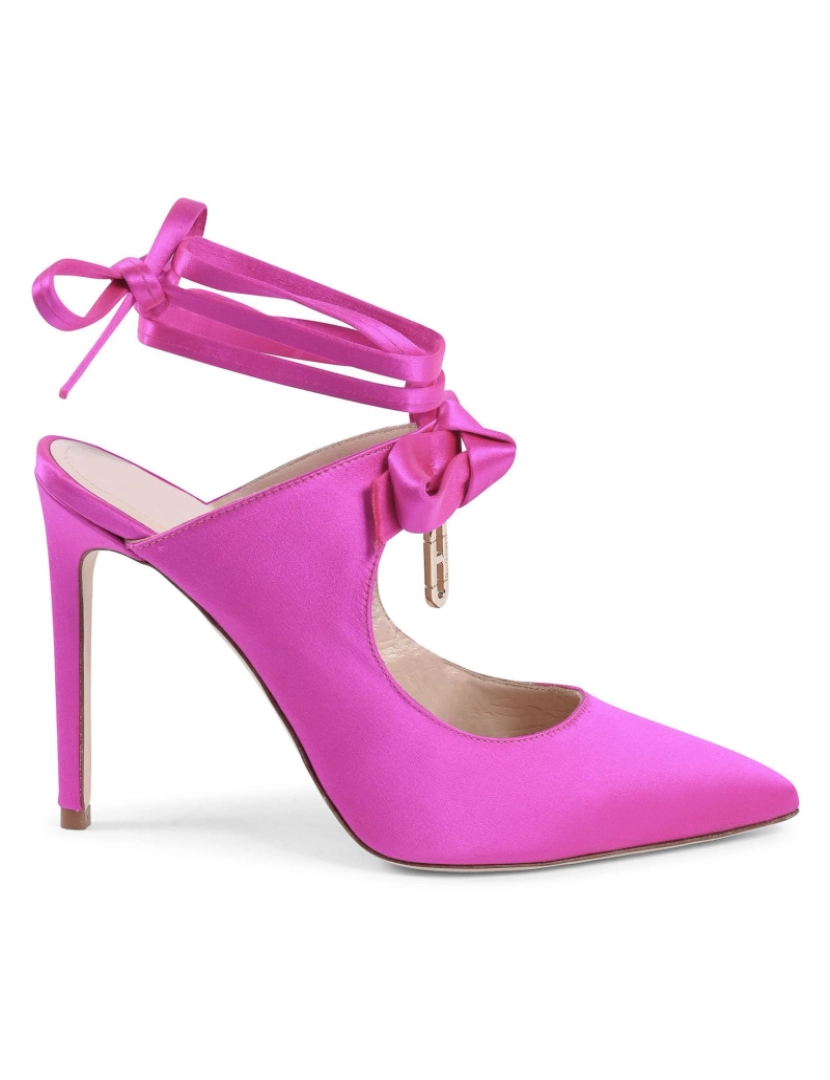 Dee Ocleppo - Dominic Mule - Satin Fuxia