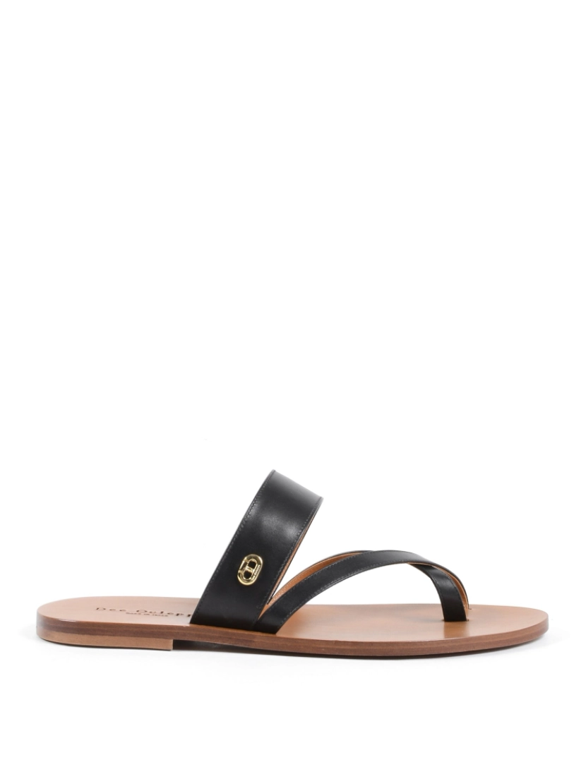 imagem de Olhar fresco Sandal Preto1