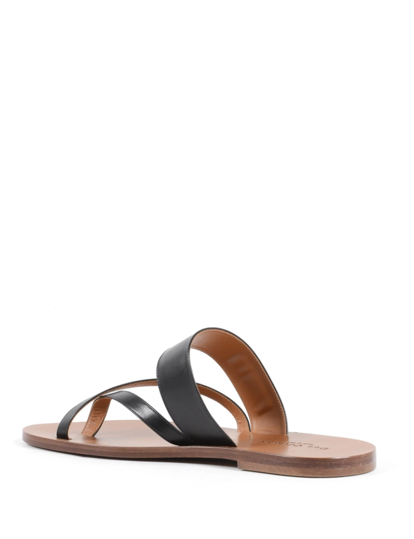 imagem de Olhar fresco Sandal Preto3