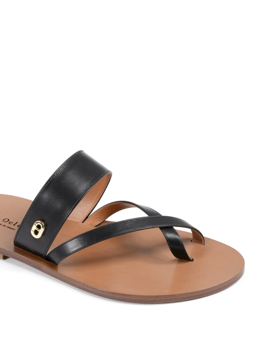 imagem de Olhar fresco Sandal Preto4