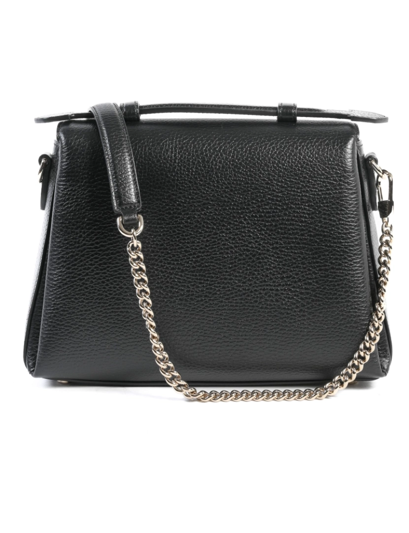 imagem de Gucci Interlocking Leather Bag com Cadeia 510302 Cao0G 10004