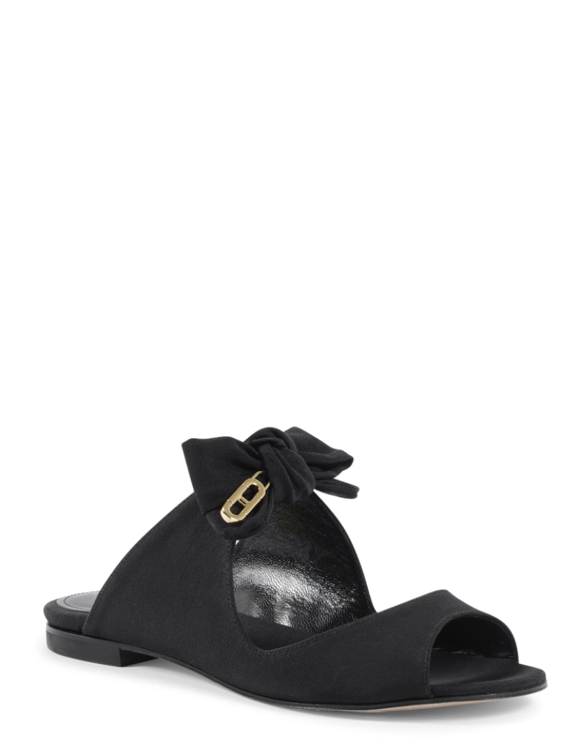 imagem de Helen Flat Sandal - Black2