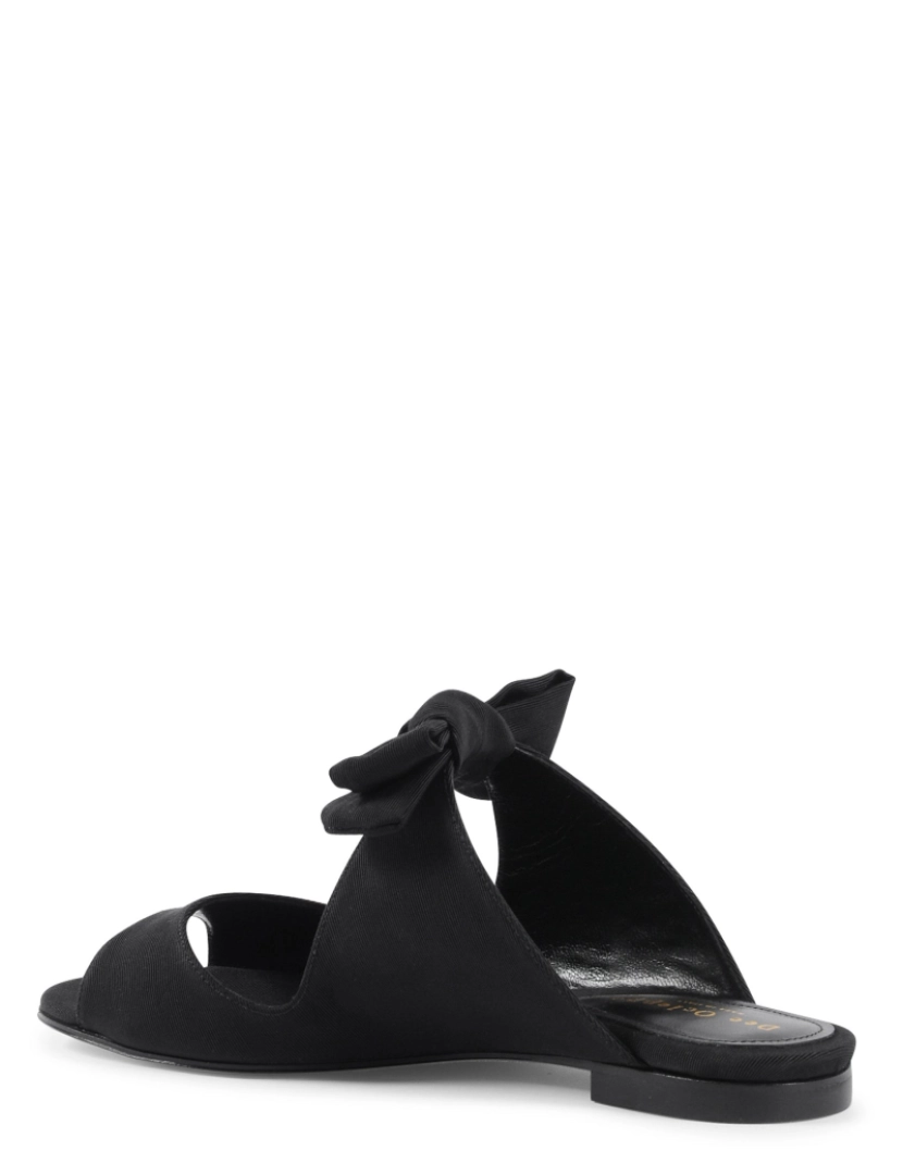 imagem de Helen Flat Sandal - Black3