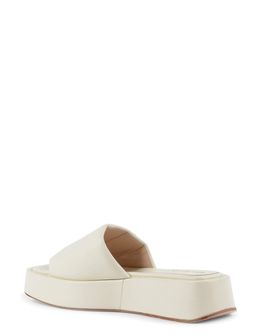 imagem de Kimmy Heeled Mule - Creme3