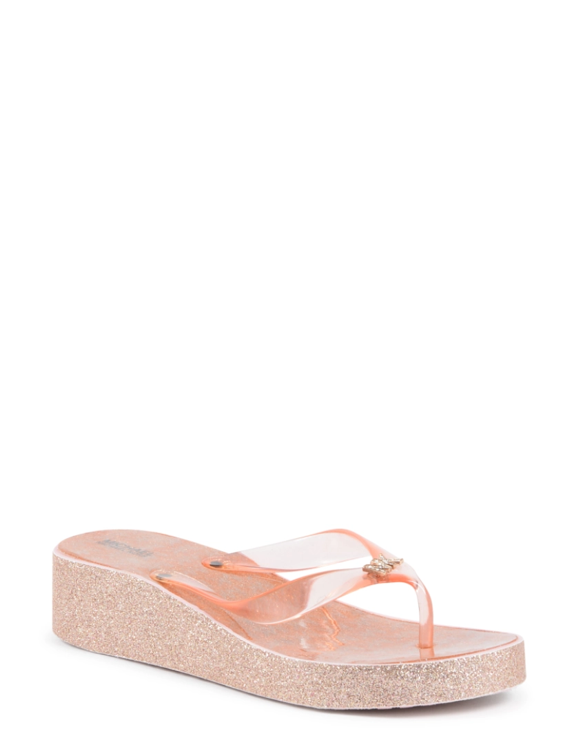 imagem de Michael Kors meninas Multicolor Flip Flop Zia Gage Kiley Rose Gold2