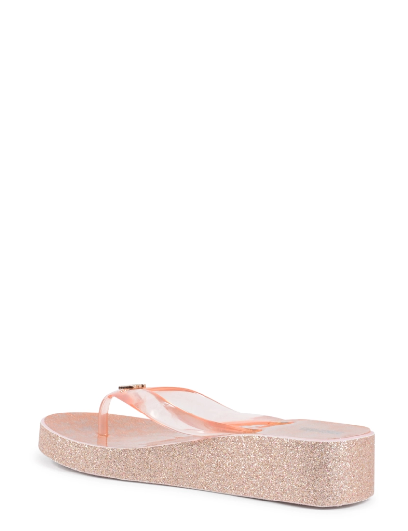 imagem de Michael Kors meninas Multicolor Flip Flop Zia Gage Kiley Rose Gold3