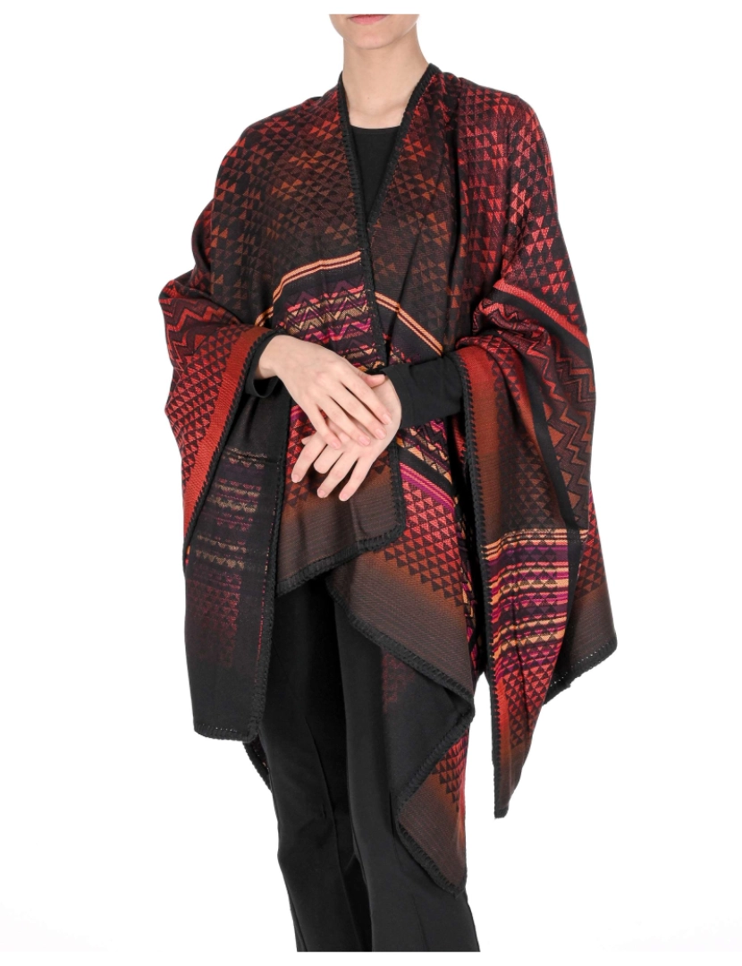 imagem de Missoni Mulheres Cabo Mantwod618300012